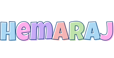 Hemaraj pastel logo