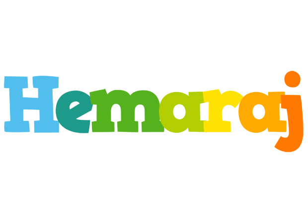 Hemaraj rainbows logo