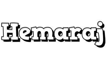 Hemaraj snowing logo