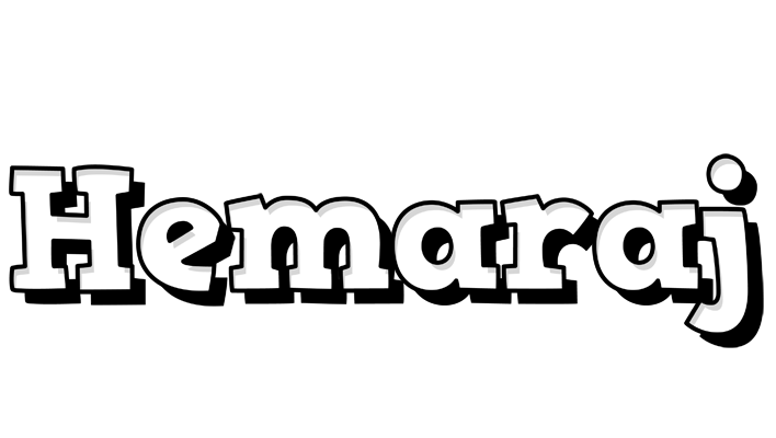 Hemaraj snowing logo
