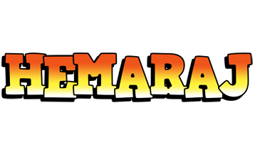 Hemaraj sunset logo