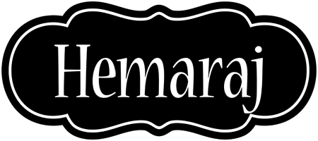 Hemaraj welcome logo