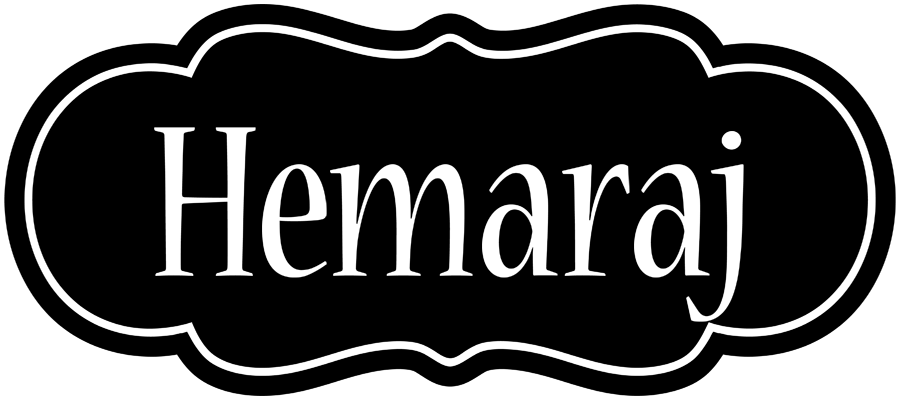 Hemaraj welcome logo
