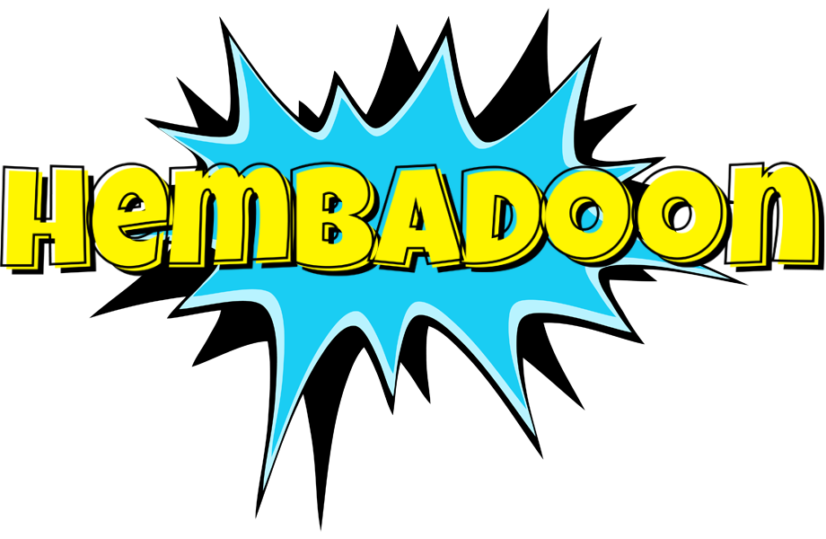 Hembadoon amazing logo