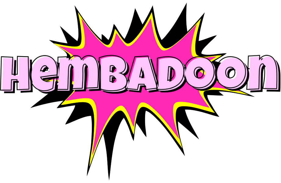 Hembadoon badabing logo