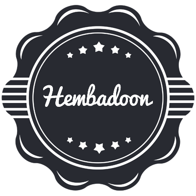 Hembadoon badge logo