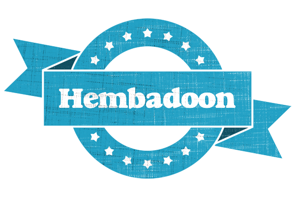 Hembadoon balance logo