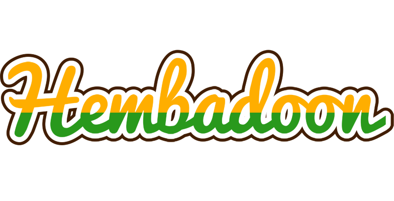 Hembadoon banana logo