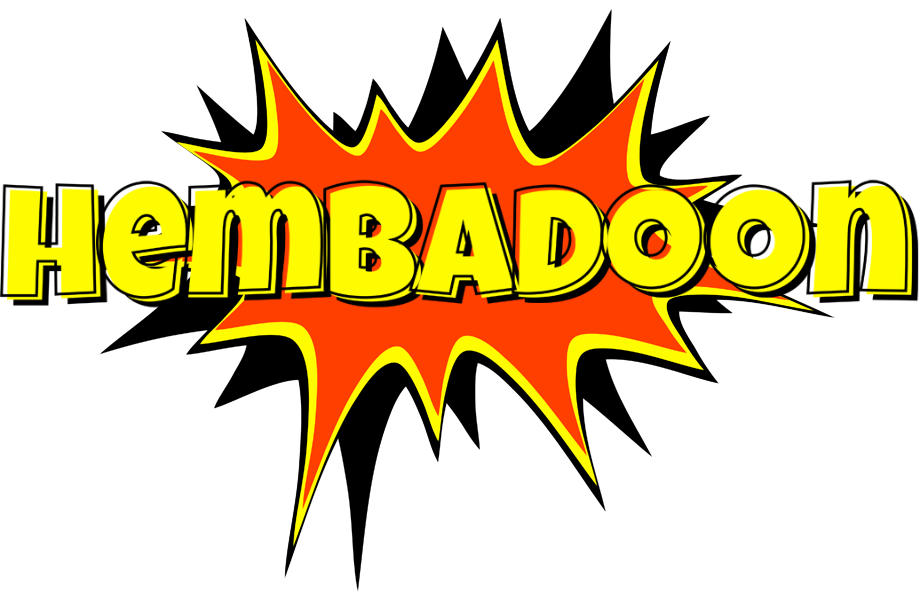 Hembadoon bazinga logo