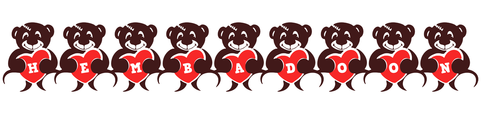 Hembadoon bear logo