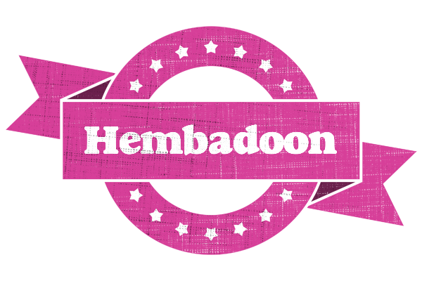Hembadoon beauty logo
