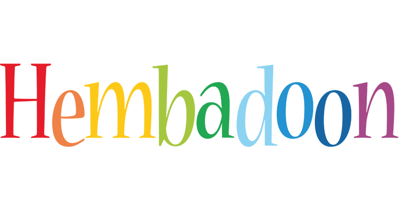 Hembadoon birthday logo