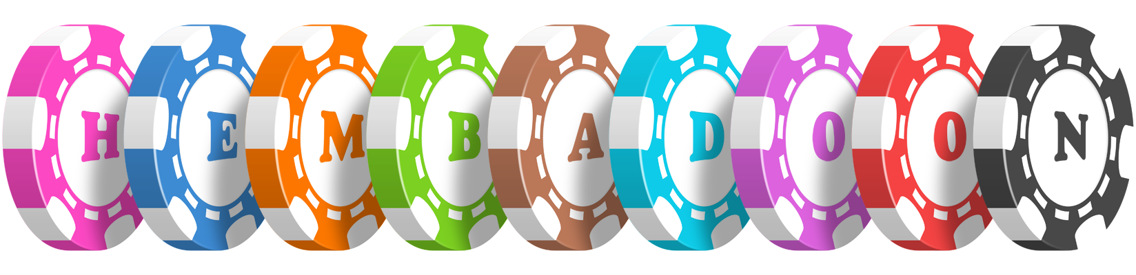 Hembadoon bluffing logo