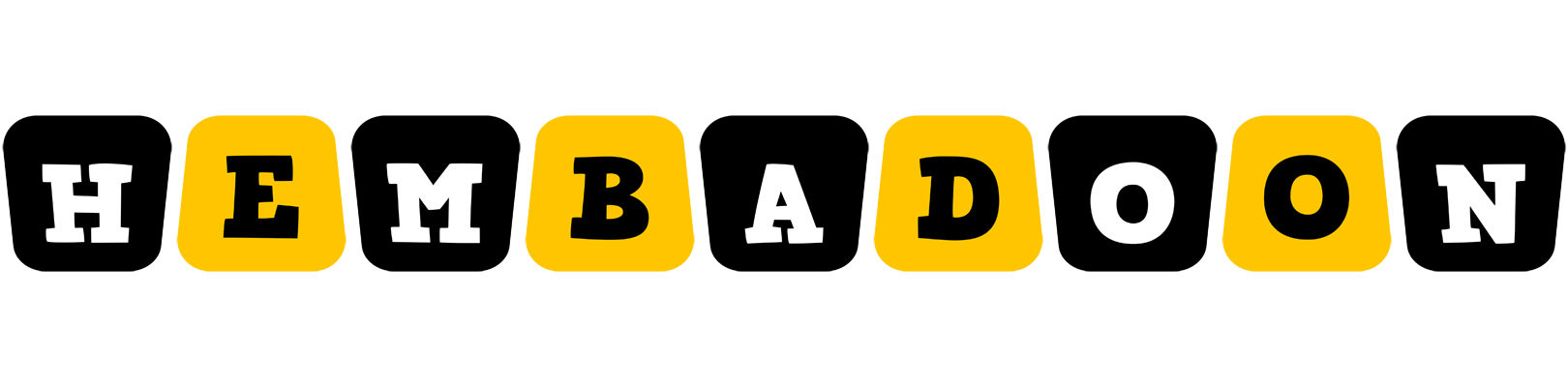 Hembadoon boots logo