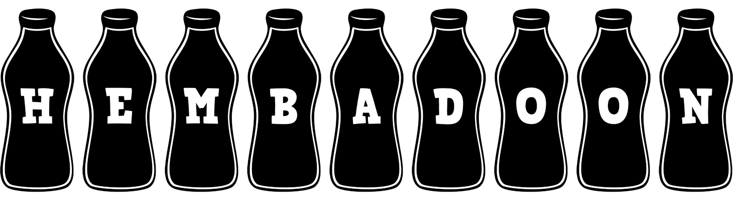 Hembadoon bottle logo