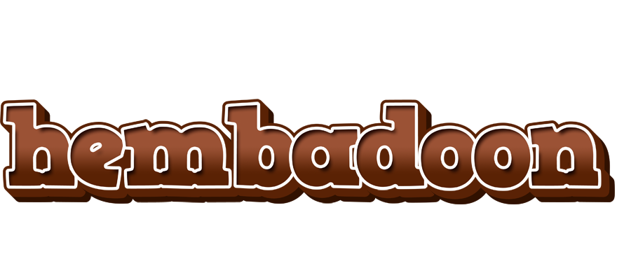 Hembadoon brownie logo