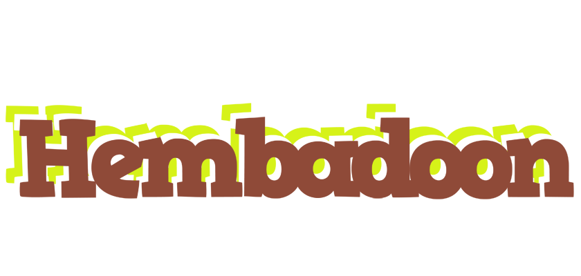 Hembadoon caffeebar logo