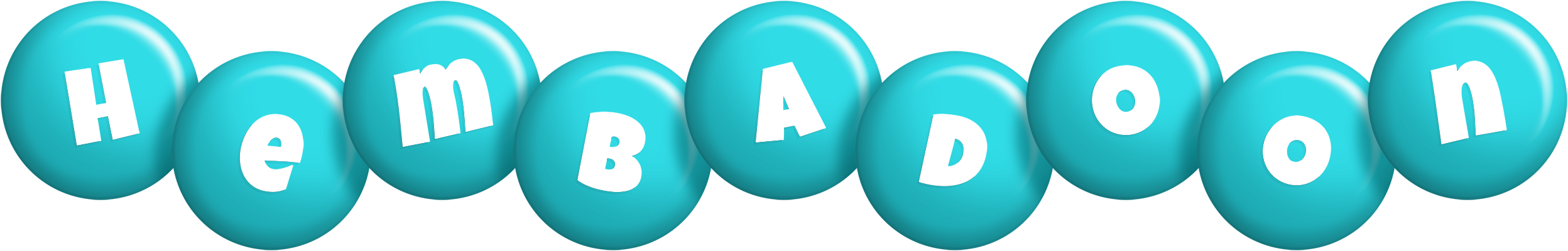 Hembadoon candy-azur logo