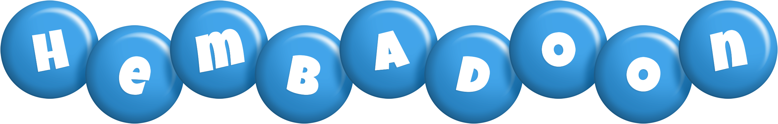 Hembadoon candy-blue logo