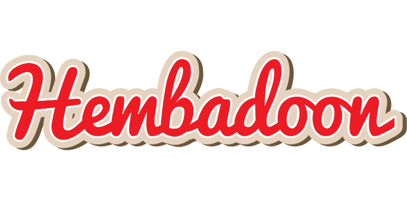 Hembadoon chocolate logo
