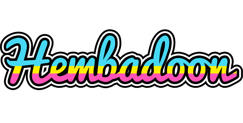 Hembadoon circus logo