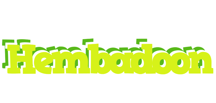 Hembadoon citrus logo