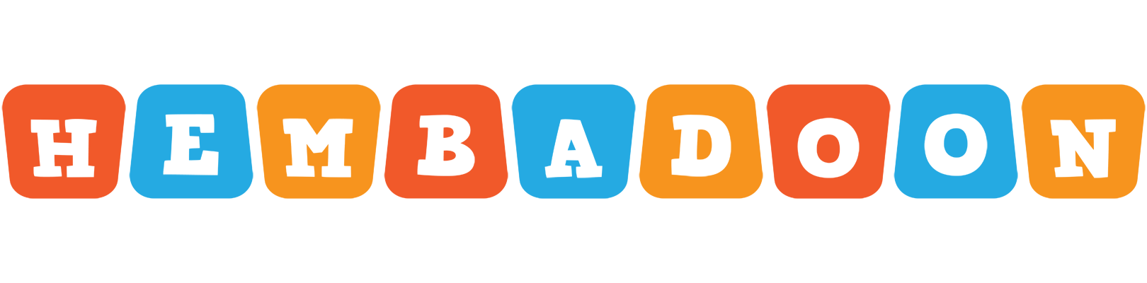 Hembadoon comics logo