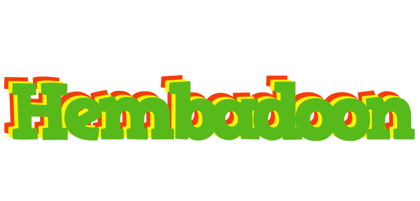 Hembadoon crocodile logo