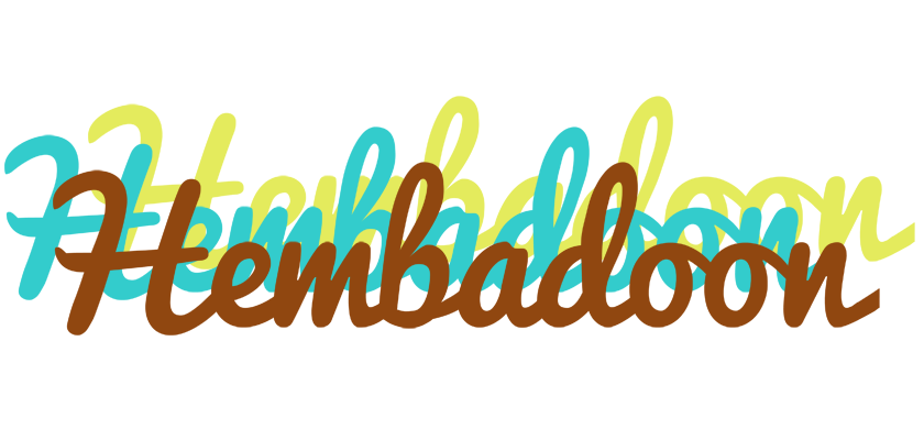 Hembadoon cupcake logo