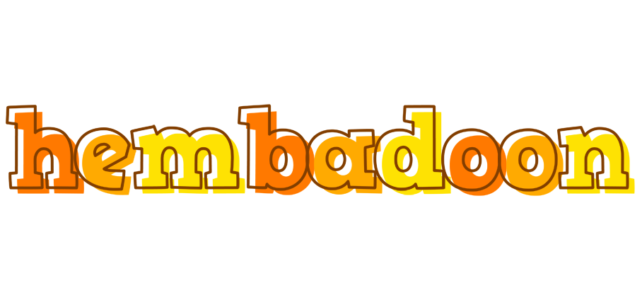 Hembadoon desert logo