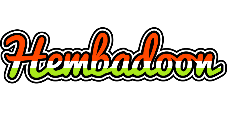 Hembadoon exotic logo