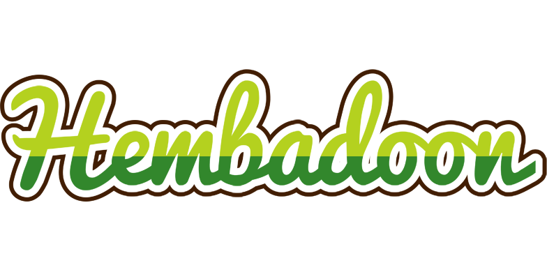 Hembadoon golfing logo