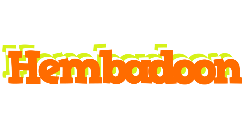 Hembadoon healthy logo