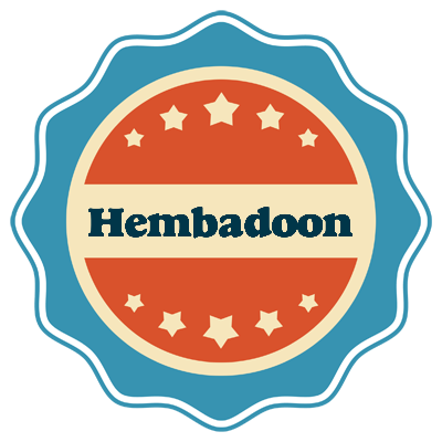 Hembadoon labels logo