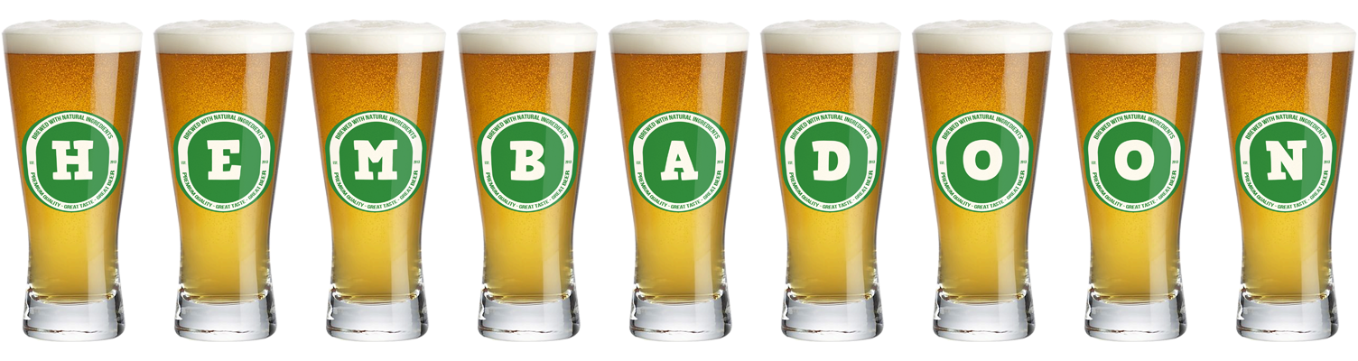 Hembadoon lager logo