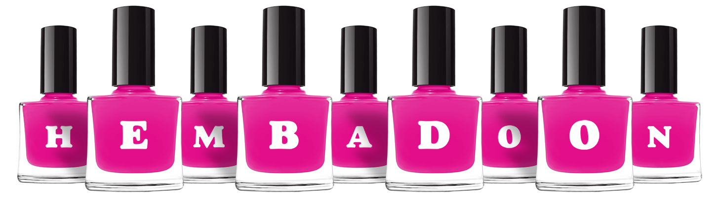 Hembadoon nails logo