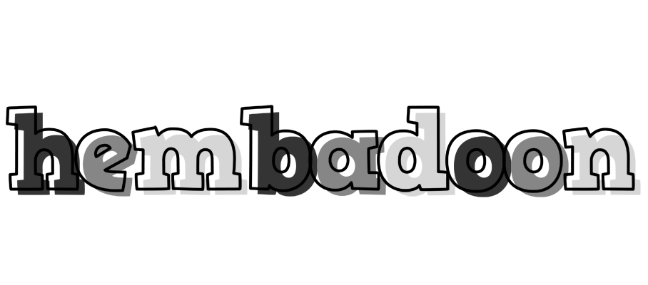 Hembadoon night logo
