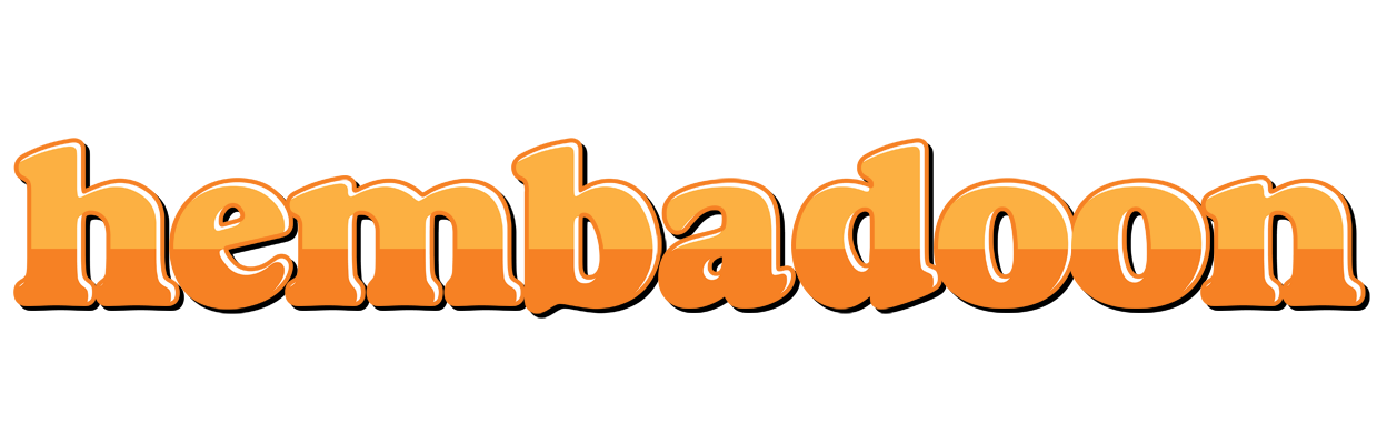 Hembadoon orange logo