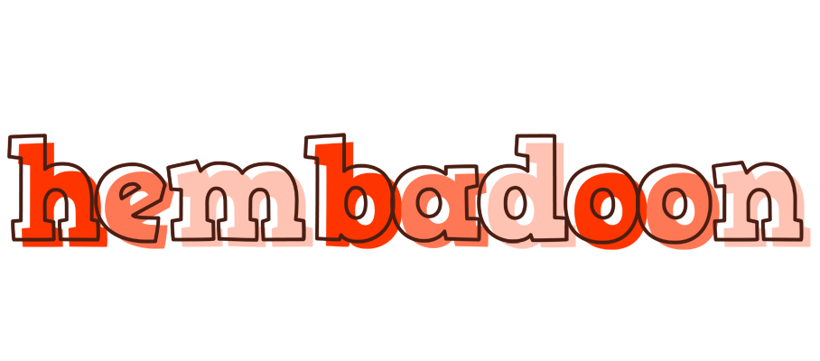 Hembadoon paint logo