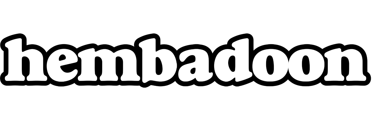 Hembadoon panda logo