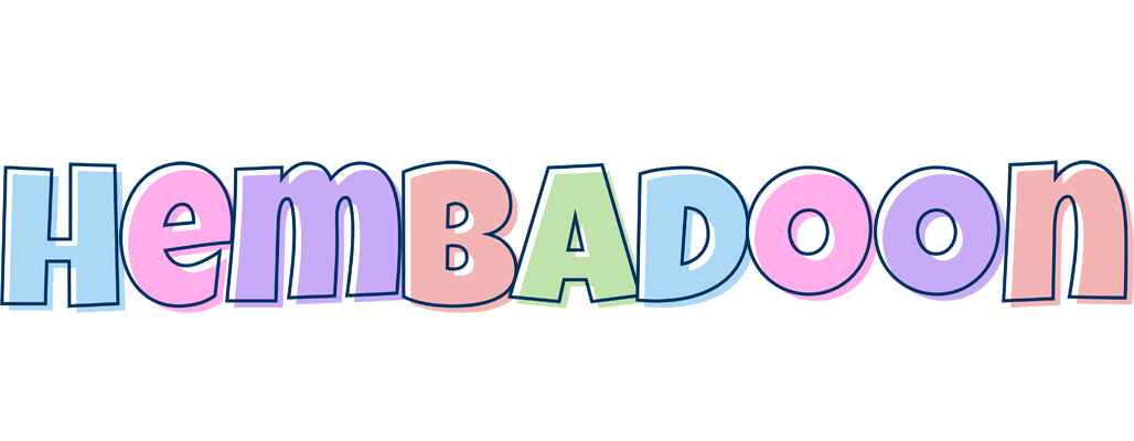 Hembadoon pastel logo