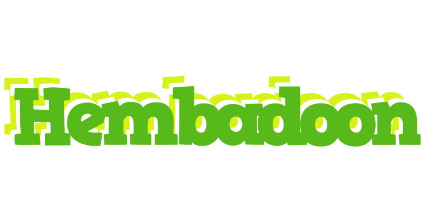 Hembadoon picnic logo