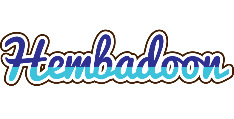 Hembadoon raining logo
