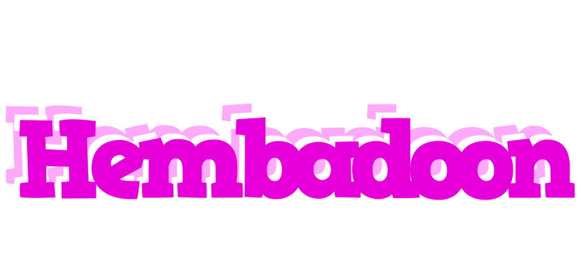 Hembadoon rumba logo