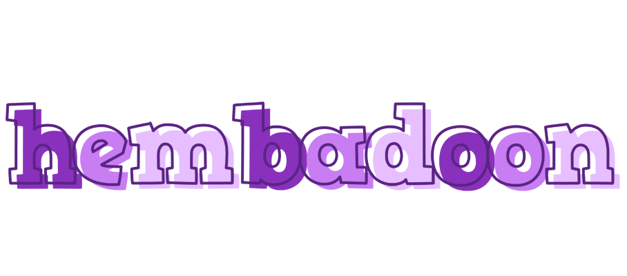 Hembadoon sensual logo