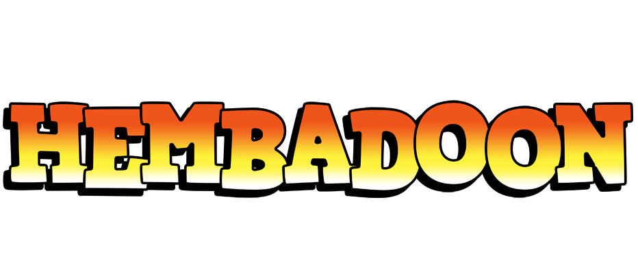 Hembadoon sunset logo
