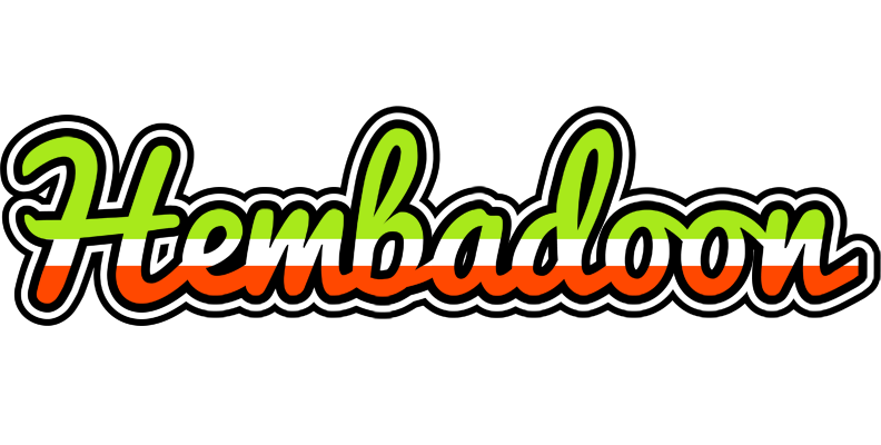 Hembadoon superfun logo
