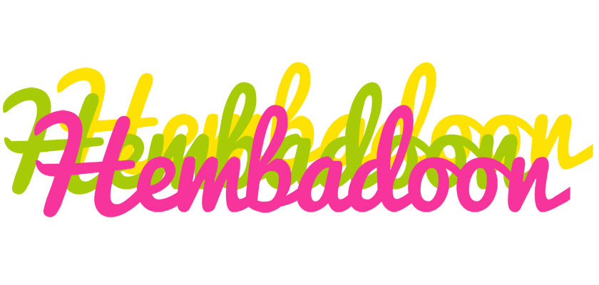 Hembadoon sweets logo