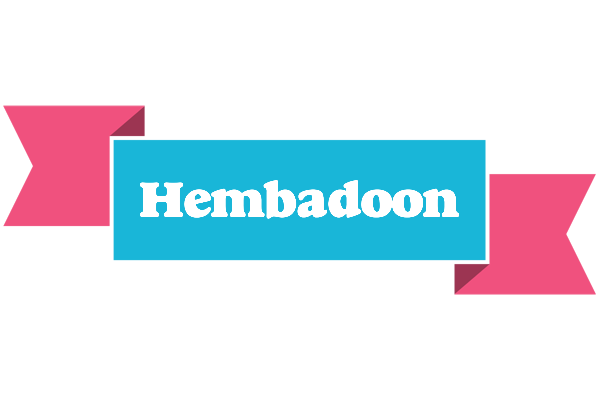 Hembadoon today logo