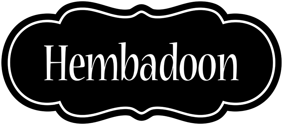 Hembadoon welcome logo